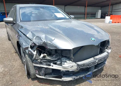 2018 BMW M760I xDrive from USA, damaged, VIN WBA7H6C56JG614509